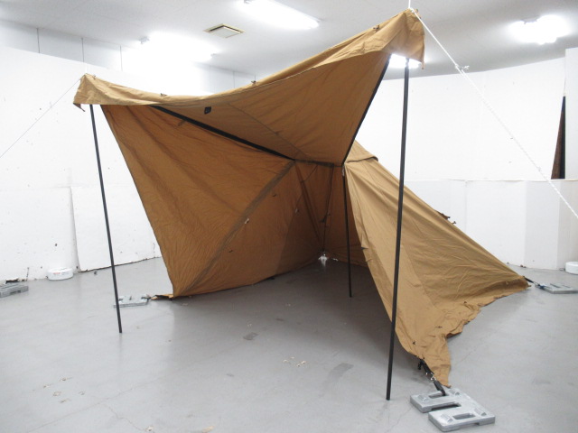 WAQ（ワック）  アルファTC Alpha T/C タン ソロ用ティピテント