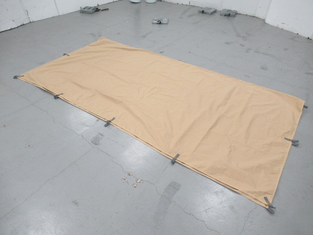 BUNDOK（バンドック）  スクエアタープTC サンドベージュ BDK-20BE