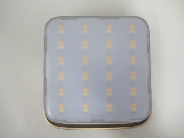 LUMENA(ルーメナー) ルーメナー7 迷彩グレー 1300lm LLEDランタン