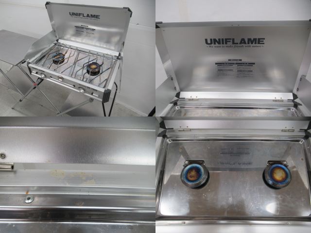 UNIFLAME(ユニフレーム) ツインバーナー US-1900 セット