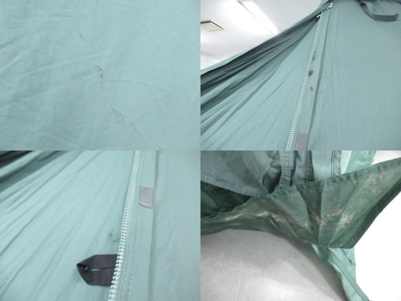 tent-Mark DESIGNS（テンマクデザイン）  サーカスTC DX ダックグリーン フロントフラップセット