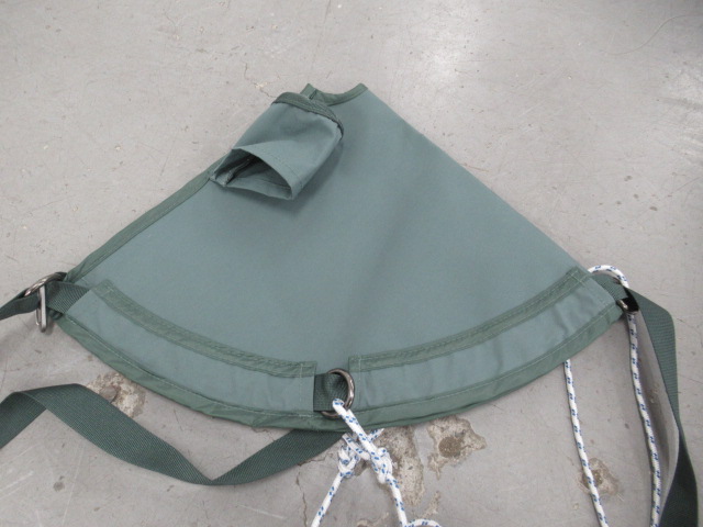 tent-Mark DESIGNS(テンマクデザイン) トリポット専用コネクトキャップ ダックグリーン