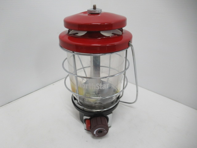 Coleman（コールマン）  2500 ノーススターLPガスランタン (レッド)