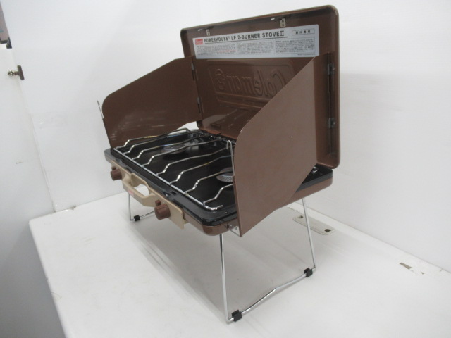 Coleman(コールマン) パワーハウスLPツーバーナーストーブ2 バターナッツ