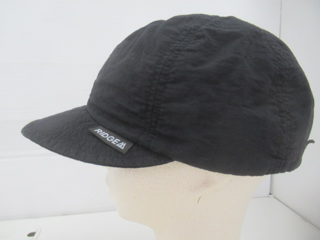 RIDGE MOUNTAIN GEAR(リッジマウンテンギア) Basic Cap ブラック
