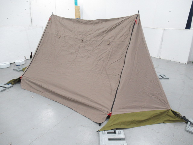 tent-Mark DESIGNS(テンマクデザイン) テンマクデザイン 炎幕DX ver.2 前幕+ポールセット
