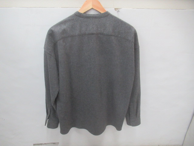 atelierBluebottle(アトリエブルーボトル) NEO WOOL SHIRTS