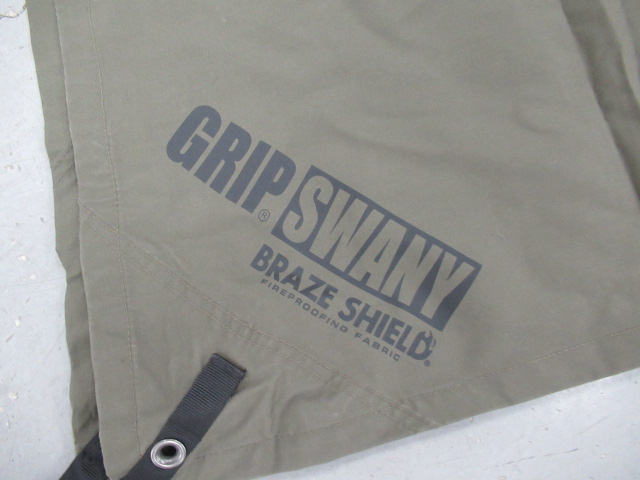 GRIP SWANY（グリップスワニー）  ファイアプルーフ GSタープ