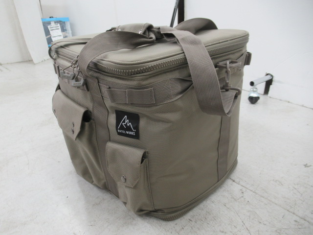 RATEL WORKS（ラーテルワークス）  オーロラソフトクーラーL グレー