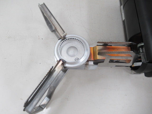 Snow Peak(スノーピーク) HOME&CAMPバーナー ブラック GS-600BK