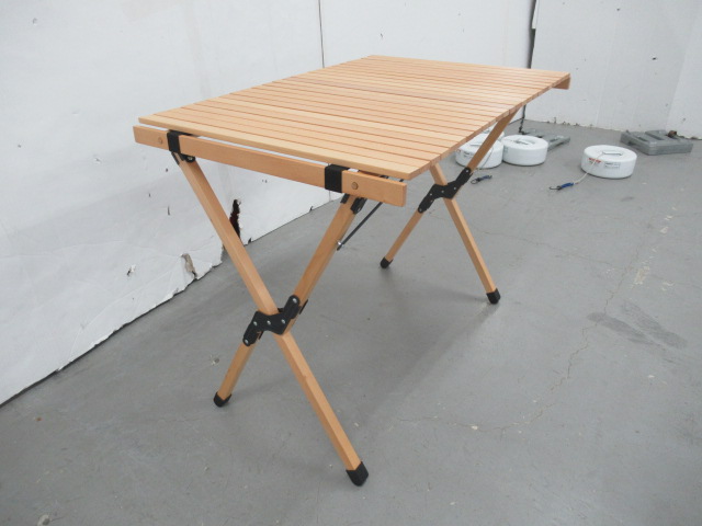 Hilander（ハイランダー）  ウッドロールトップテーブルH70