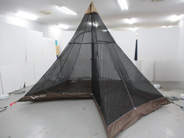 tent-Mark DESIGNS(テンマクデザイン) サーカス メッシュインナーセット4/5 マットセット
