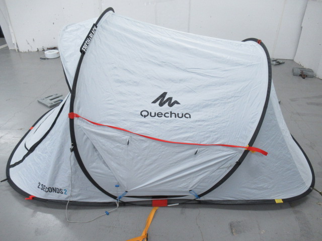 Quechua（ケシュア）  2 SECONDS EASY 2 FRESH&BLACK
