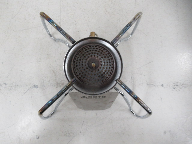 SOTO(ソト・新富士バーナー) レギュレーターストーブ ST-310