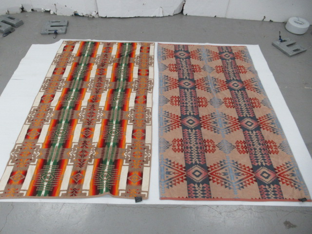 PENDLETON（ペンドルトン）  オーバーサイズジャガードタオル 2点セット