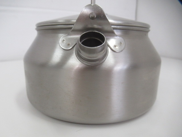 GSI（ジーエスアイ）  グレイシャーステンレス ケトル0.9L