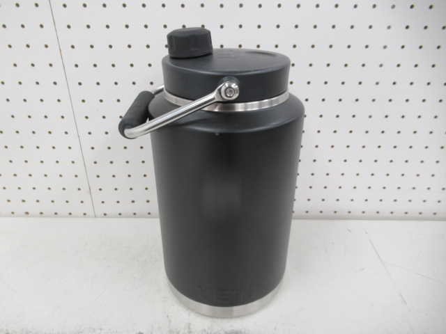 YETI（イエティ）  ランブラー ワンガロンジャグ ブラック 3.7L イエティ