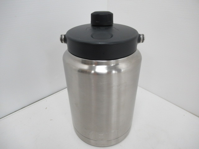 YETI(イエティ) ランブラー ハーフガロンジャグ ステンレス 1.8L