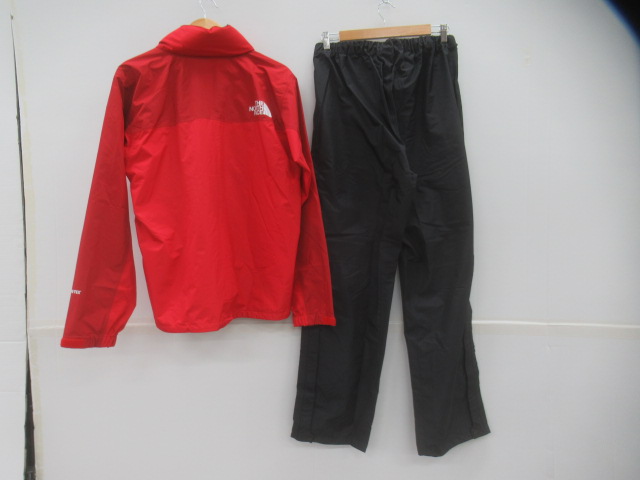 THE NORTH FACE(ノースフェイス) マウンテン レインテックス 上下セット