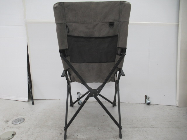 その他ブランド CAMPINGMOON ハイバックチェア グレー コットン