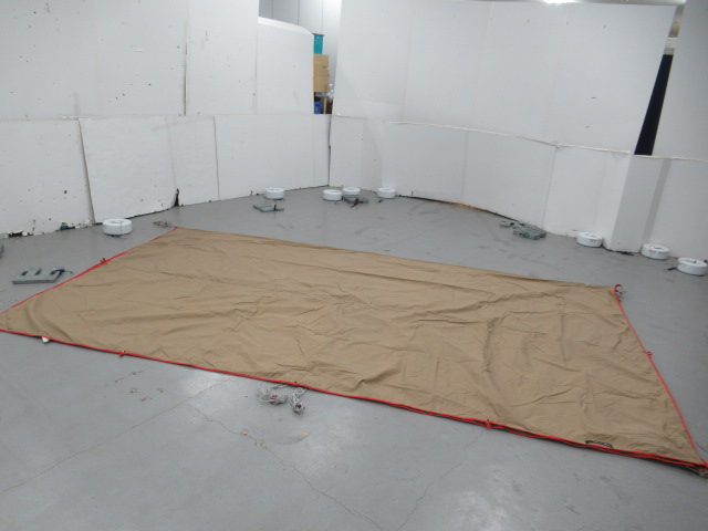 tent-Mark DESIGNS(テンマクデザイン) 焚き火タープTCレクタ セット