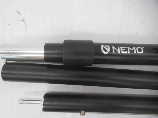 NEMO(ニーモ) アジャスタブルタープポールL ニーモ NM-AC-TPL2