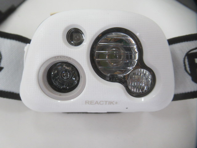 PETZL（ペツル）  REACTIK+