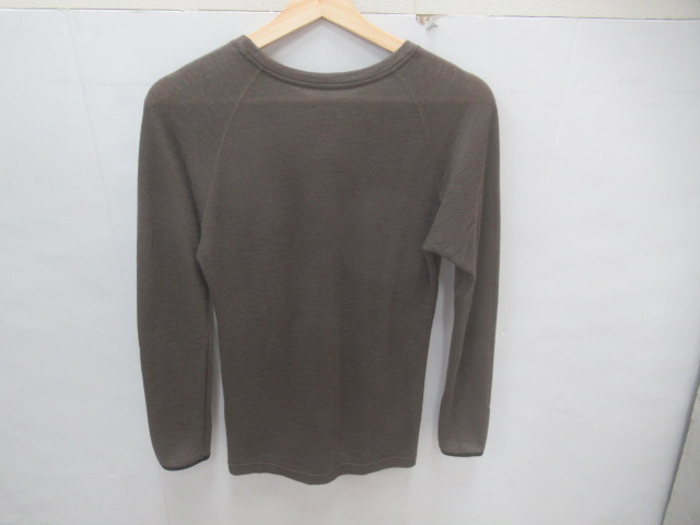 山と道 DF Mesh Merino Long Sleeve