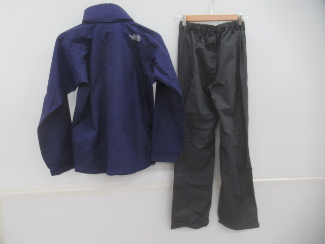 THE NORTH FACE（ノースフェイス）  レインテックス プラズマ レディース上下セット