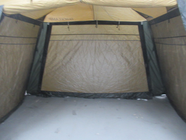 QUICKCAMP(クイックキャンプ) ワイドスクリーンタープ 4×2.8m QC-SS400n