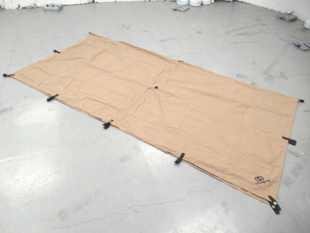 その他ブランド GOGlamping HENGEN+ スクエアタープ 295