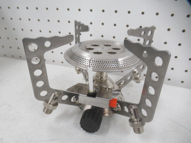 EPIgas（イーピーアイガス）  GSSAストーブ S-1008 セット