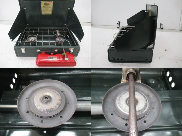 Coleman（コールマン）  クラシック ツーバーナー 416-770J セット