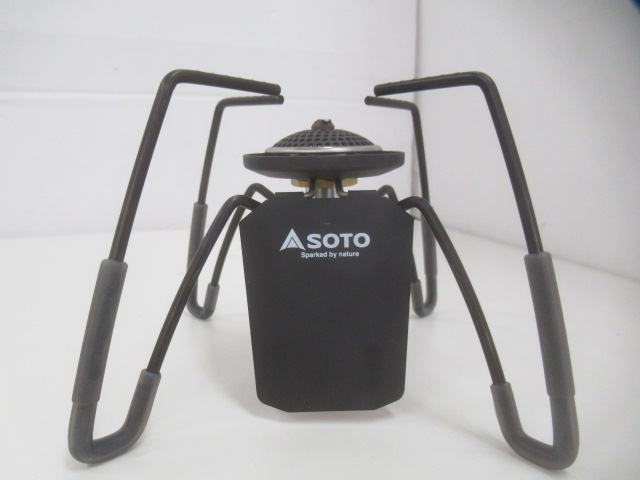 SOTO(ソト・新富士バーナー) レギュレーターストーブ ブラック+オプション