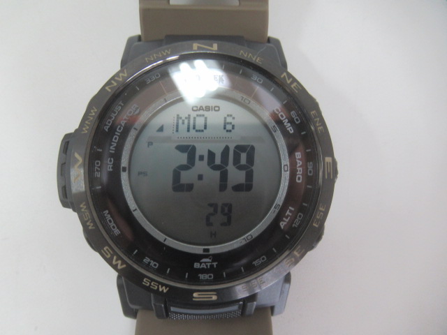 その他ブランド CASIO プロトレック PRW-35LD-5JF