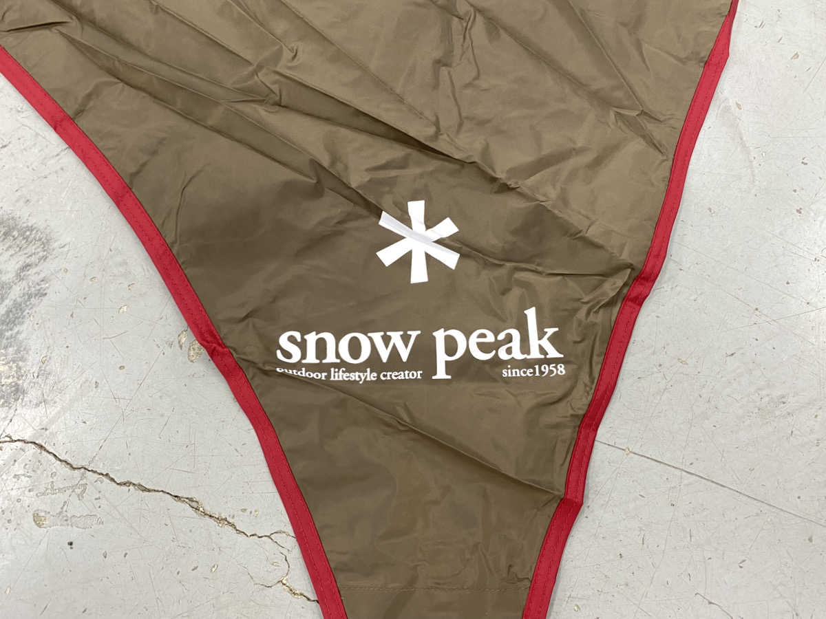 Snow Peak(スノーピーク) ライトタープ ペンタ シールド+ポール