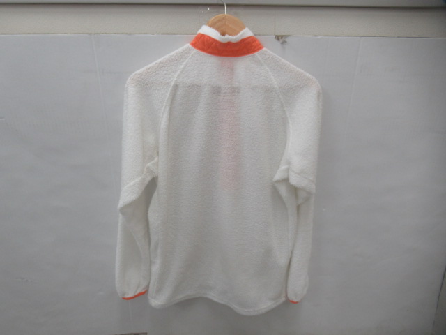 山と道  Active Pullover White