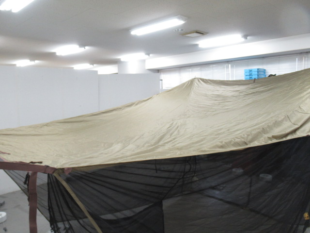 SLUMBERJACK(スランバージャック) ROADHOUSE SCREEN TARP
