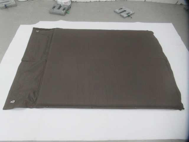 Hilander(ハイランダー) スエードインフレーターマット ダブル 枕付きタイプ 5cm