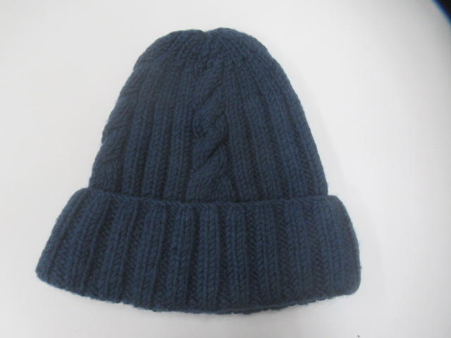 山と道 Merino Knit Cap ネイビー