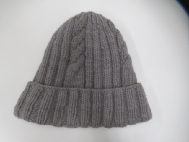 山と道 Merino Knit Cap グレー