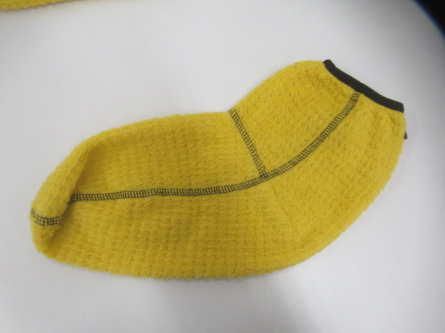 山と道 Alpha Socks イエロー