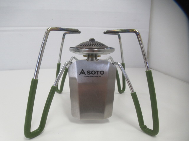 SOTO(ソト・新富士バーナー) レギュレーターストーブ ST-310