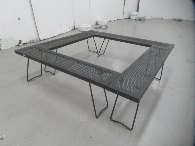 尾上製作所(オノエセイサクショ) マルチファイアテーブル MT-8317 囲炉裏テーブル