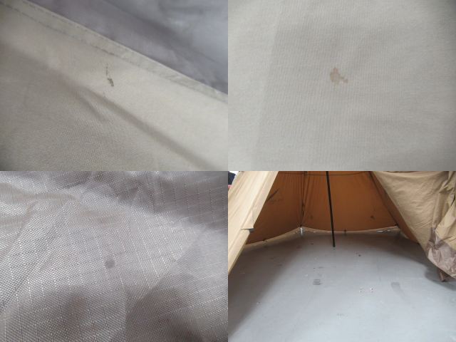 tent-Mark DESIGNS(テンマクデザイン) サーカスTC DX 窓付きフロントフラップ セット