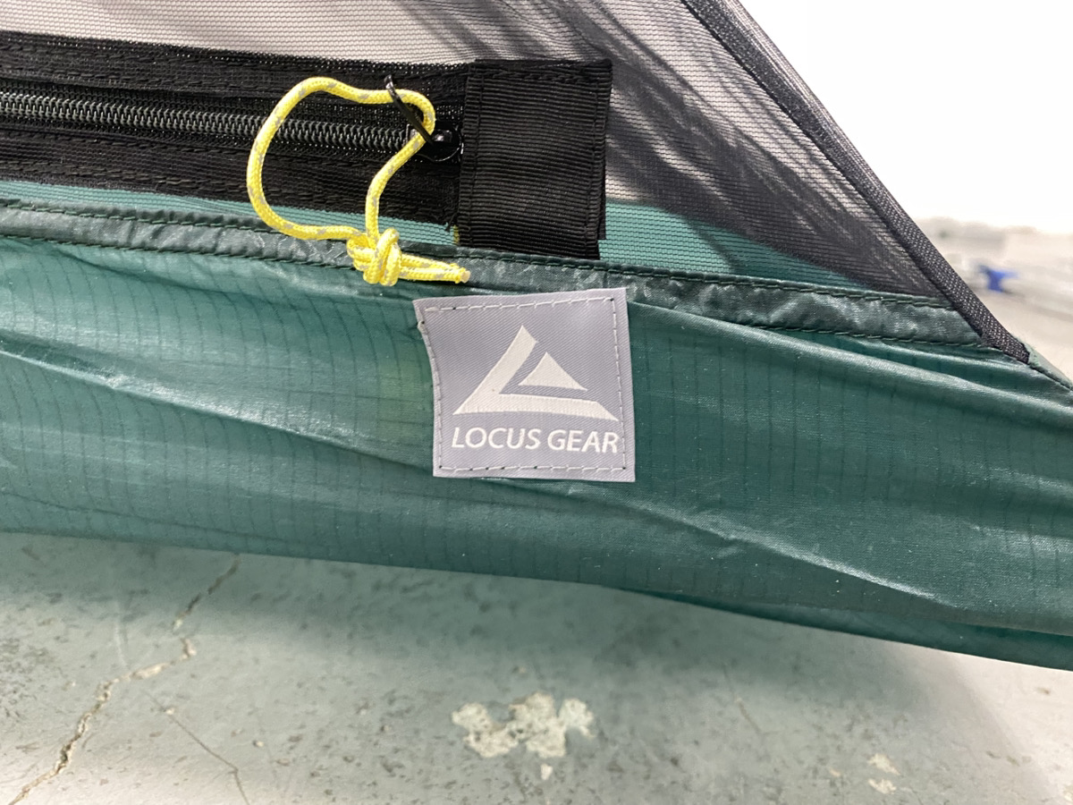 LOCUS GEAR（ローカスギア）  Khufu Half Mesh