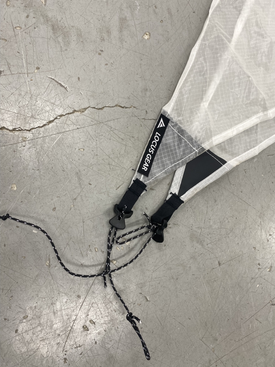 LOCUS GEAR(ローカスギア) Khufu V-Tarp Sil