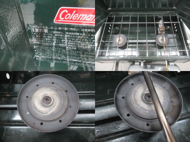 Coleman（コールマン）  パワーハウスツーバーナー414・シェルフトレイセット