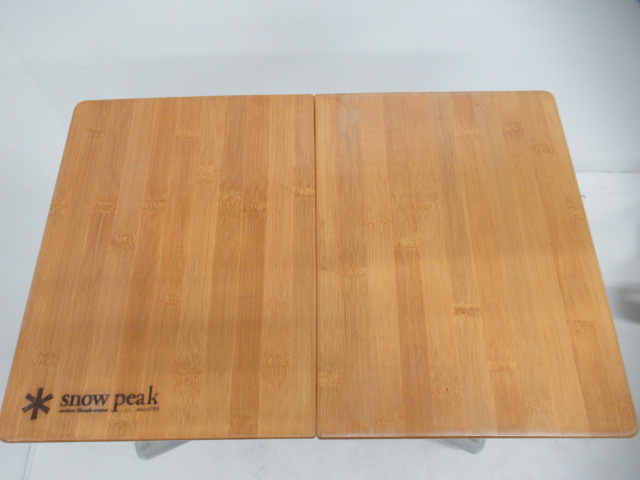 Snow Peak(スノーピーク) Myテーブル竹