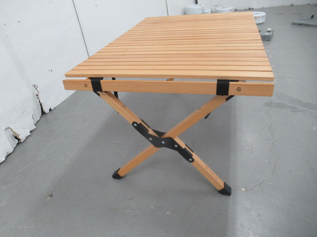Hilander(ハイランダー) ウッドロールトップテーブル2 90